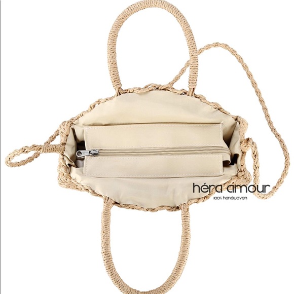 Hera amour handwoven purse NWT - Picture 4 of 7